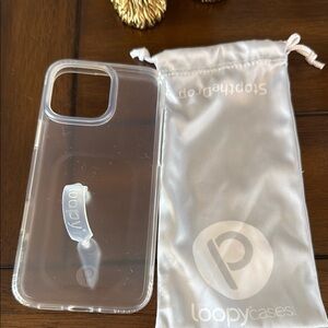 Loopy Case Clear Phone Case iPhone 16 pro max